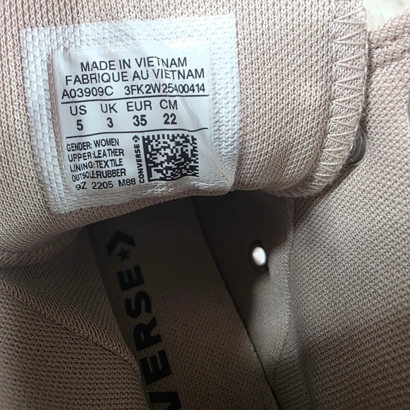 Converse Chuck Taylor All Star Lugged Platform High Top Sneakers Pink Women US 5 - Picture 8 of 8